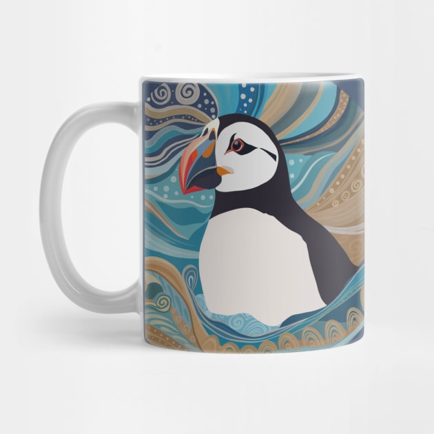 Atlantic Puffin by Suneldesigns